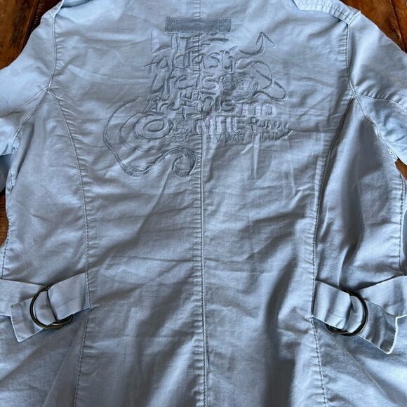 Desigual Jacket Long Sleeve Size 42 - Picture 6 of 13